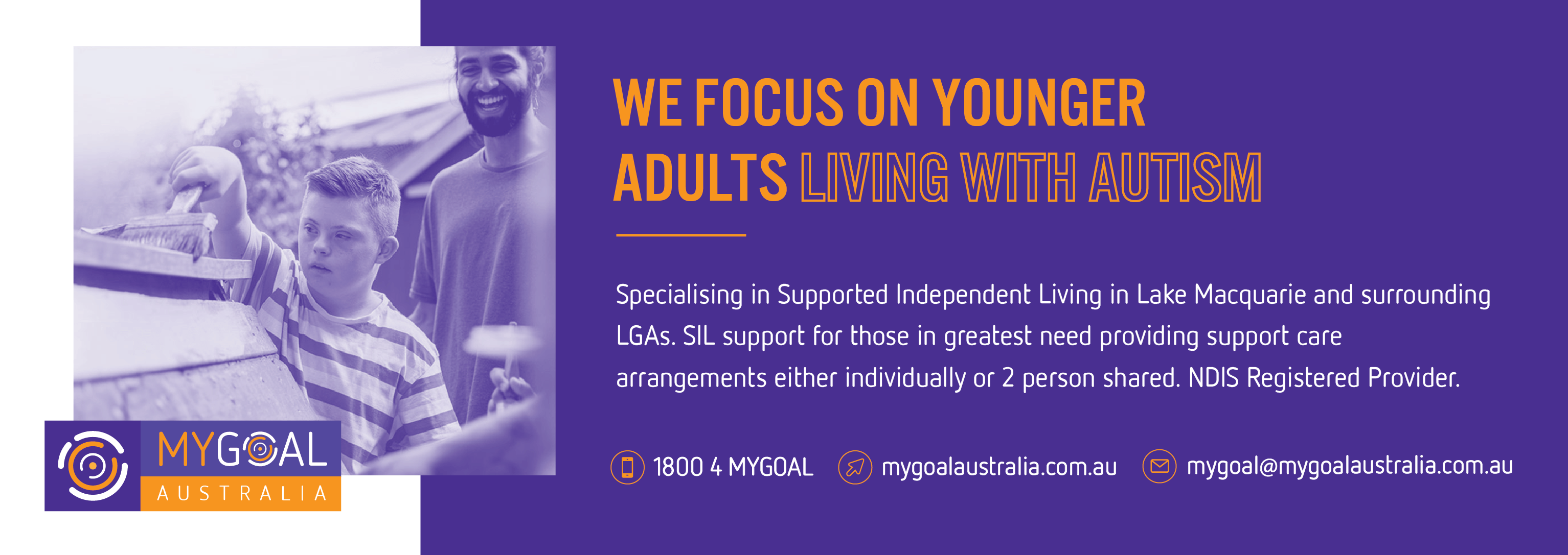 My Goal Australia Ad